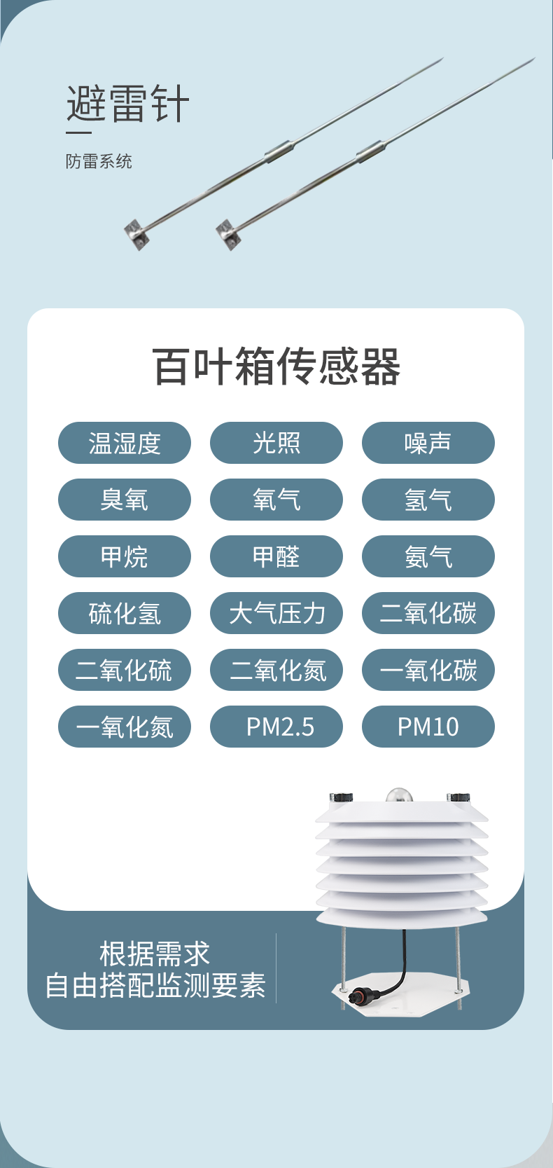 四要素農(nóng)業(yè)氣象站