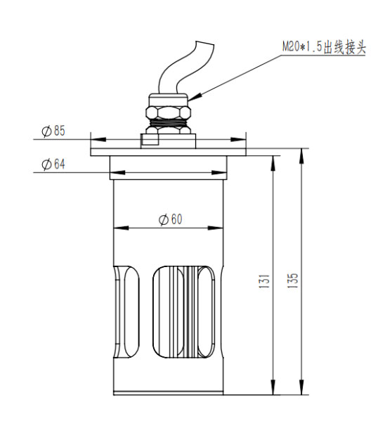 冰厚傳感器