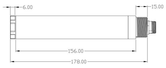 水質(zhì)在線cod濁度傳感器